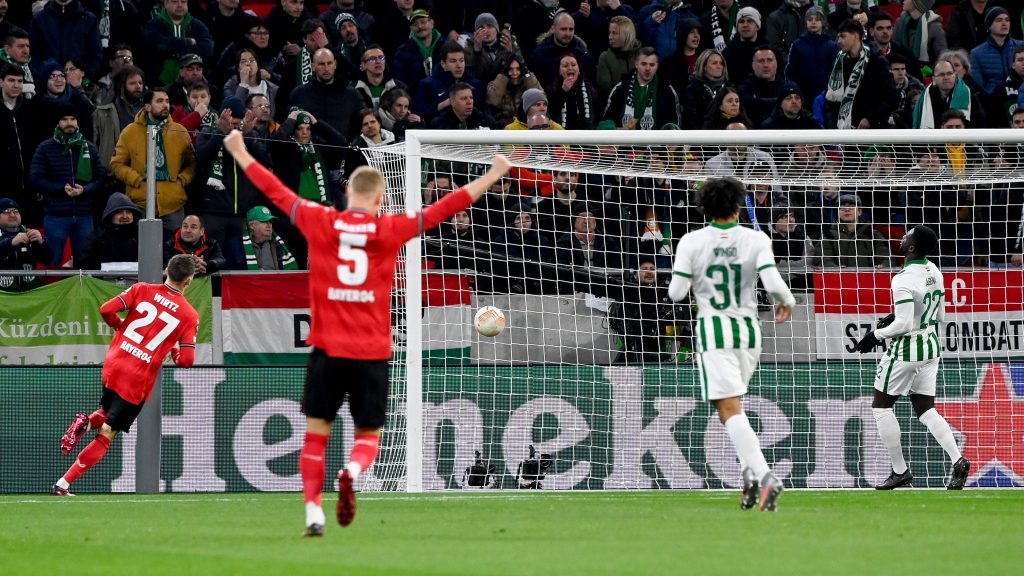 Nem jött össze a bravúr, a Puskás Arénában is kikapott a Fradi a Leverkusentől