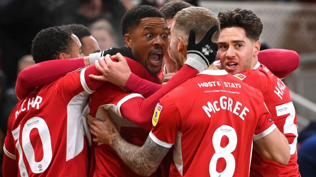 Middlesbrough–Coventry a Championship-rájátszás döntőjéért