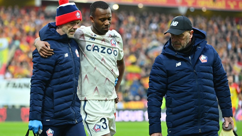 Egész szezonra elvesztette portugál védőjét a Lille