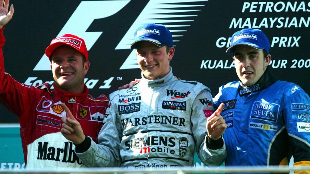 Ma 20 éve robbant be Kimi Räikkönen