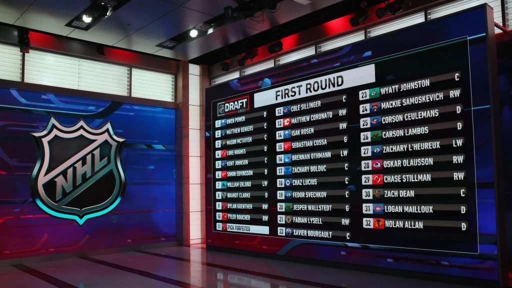 Élőben az NHL Draft első napja