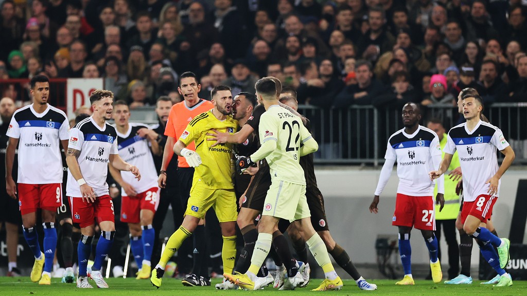 Városi derbi Hamburgban