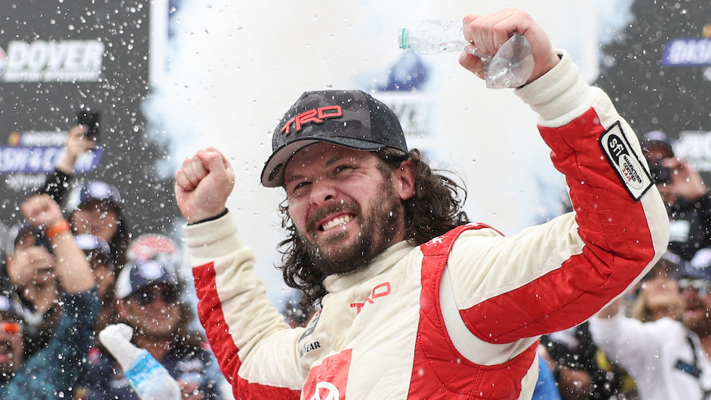 Ryan Truex letette névjegyét az Xfinityben
