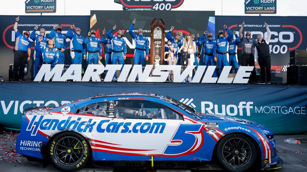 Kyle Larson újabb sikere