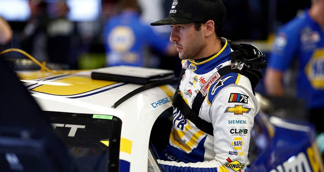 Chase Elliott elégedett a 10. hellyel