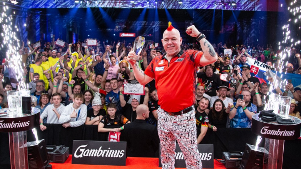 Wright megszakította sorozatát