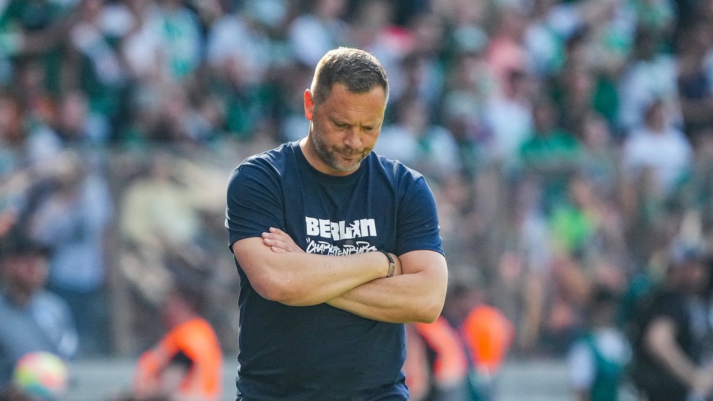 Leolvadt a Hertha Nürnbergben