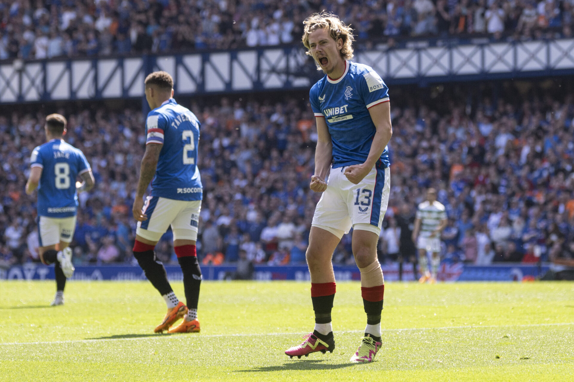 A Rangers befogta a Celticet a Skót Premiership élén