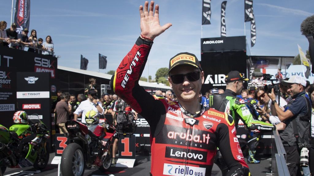 Bautista Superpole-sikerrel hangolt a második futamra