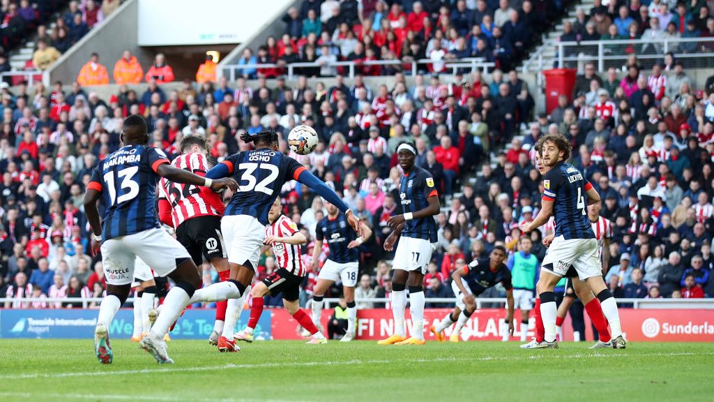 Vékony Sunderland-előny a Luton elleni playoffelődöntőn