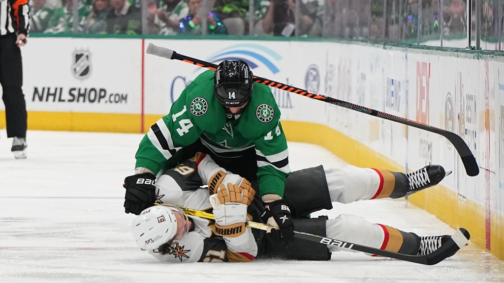 Harmadik meccslabdája előtt a Vegas Golden Knights