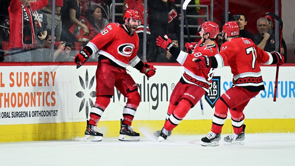 A Hurricanes kiütötte a Devilst