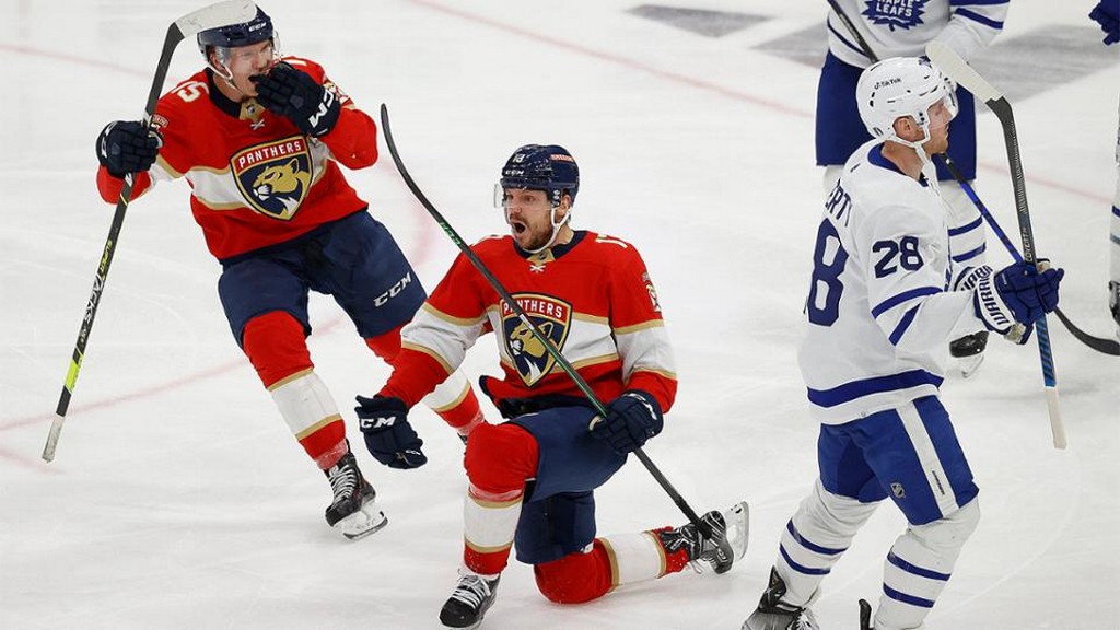 Egy lépésre a söpréstől a Panthers