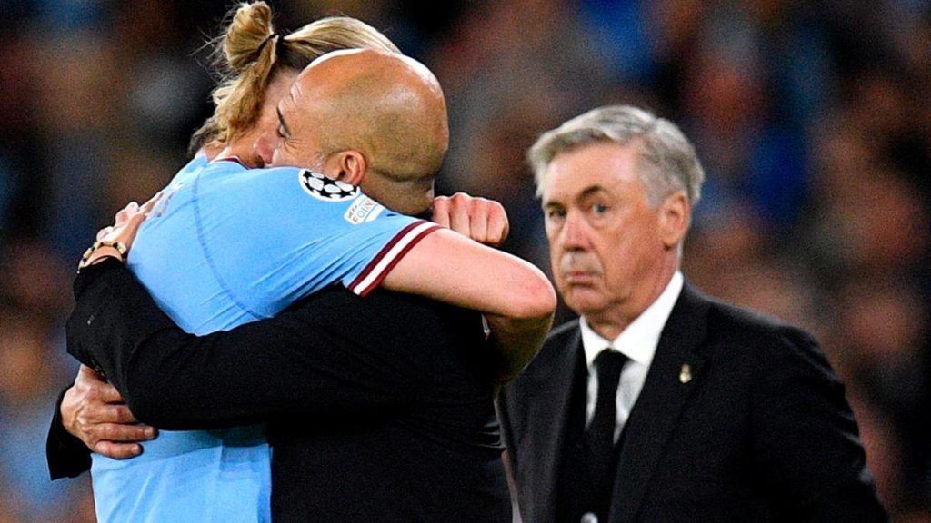 Manchester City–Real Madrid 4–0, pedig Haaland egyet sem rúgott