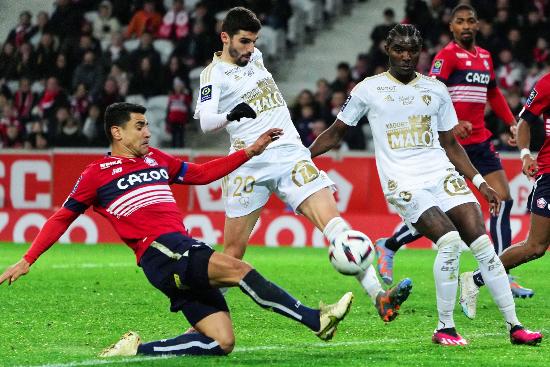 Vasárnap este a liga meglepetéscsapata a Marseille ellen