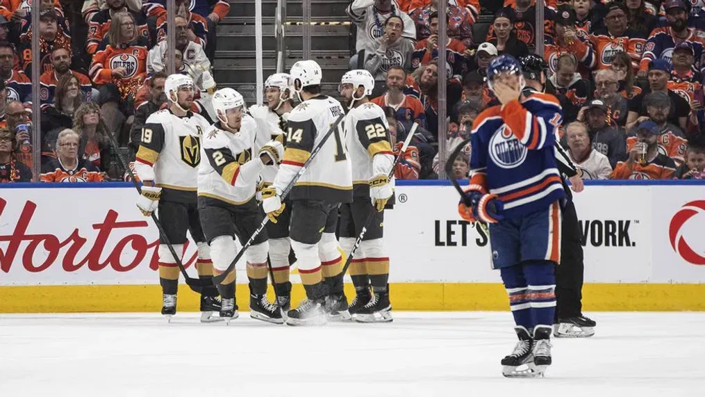 Vegas bevette Edmontont az éjjel