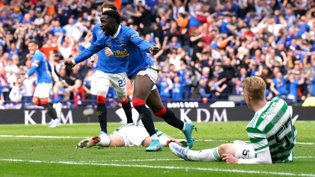 A Rangers simán nyerte a tét nélküli Old Firmöt