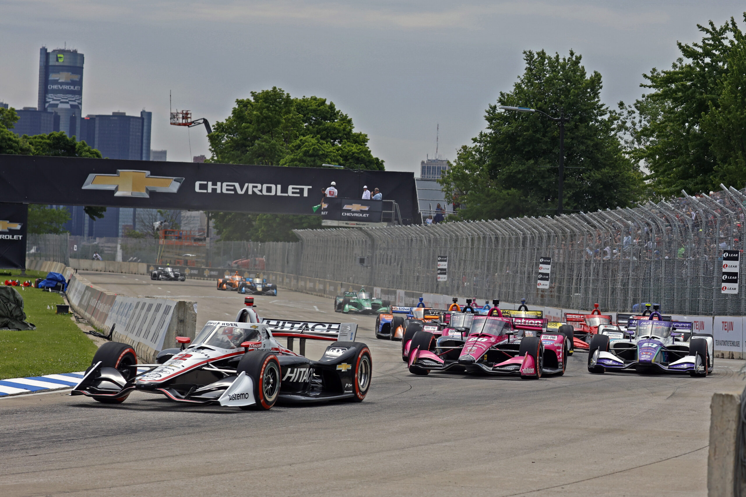 Detroit utcáin az IndyCar