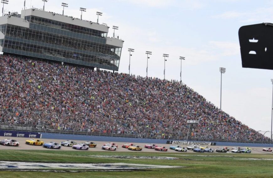 Hármas hétvégével tér vissza a NASCAR