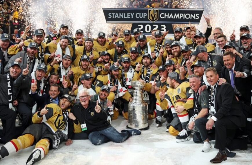 Történelmet írt a Vegas Golden Knights