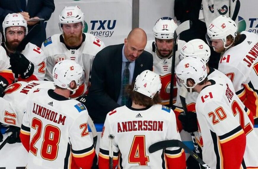 Ryan Huska a Calgary új vezetőedzője