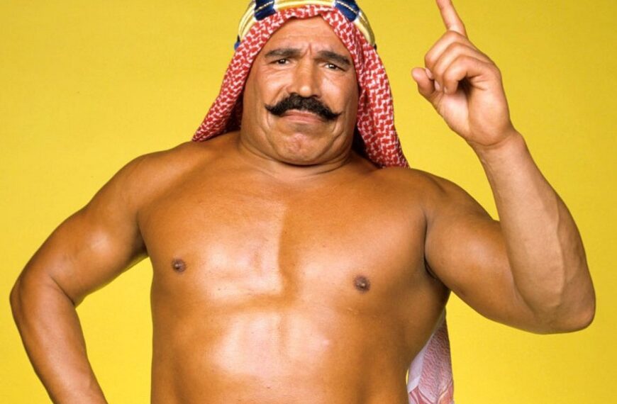 Elhunyt a legendás The Iron Sheik