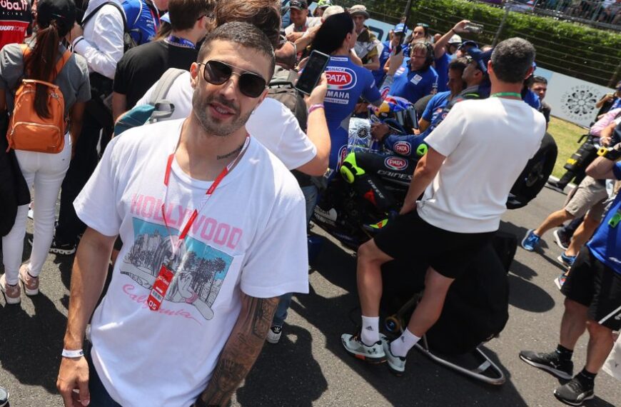 A MotoGP-futamgyőztes 4 év eltiltás után a Superbike-ban tér vissza
