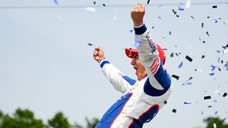 Hamarosan a Forma-1-ben láthatjuk az IndyCar-bajnokot?