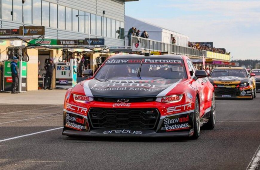 Újabb Supercars-versenyző próbálja ki magát a sorozatban