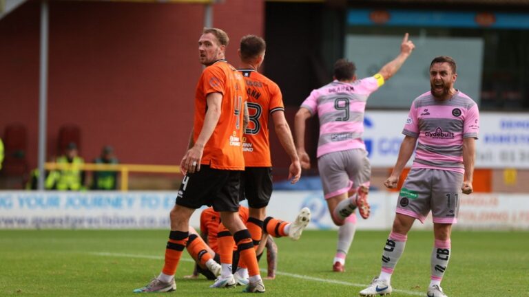 Hazai pályán kapott ki a Dundee United