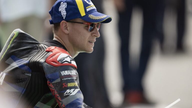 Quartararo: Nem könnyű így élvezni a versenyzést