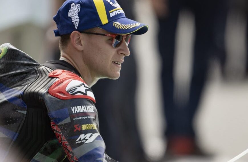 Quartararo beismerte, gondolkozott a csapatváltáson