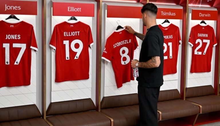 Szoboszlai kedden kezd a Liverpoolnál