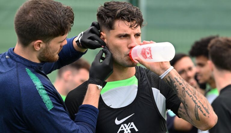 Szoboszlai és Szalah nyerte a legfontosabb erőfelmérőt a Liverpoolnál