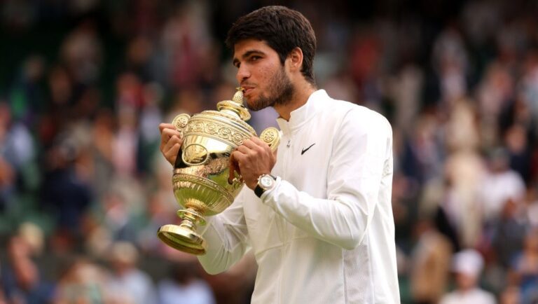 Legyőzte Djokovicsot, Carlos Alcaraz 20 évesen Wimbledon bajnoka
