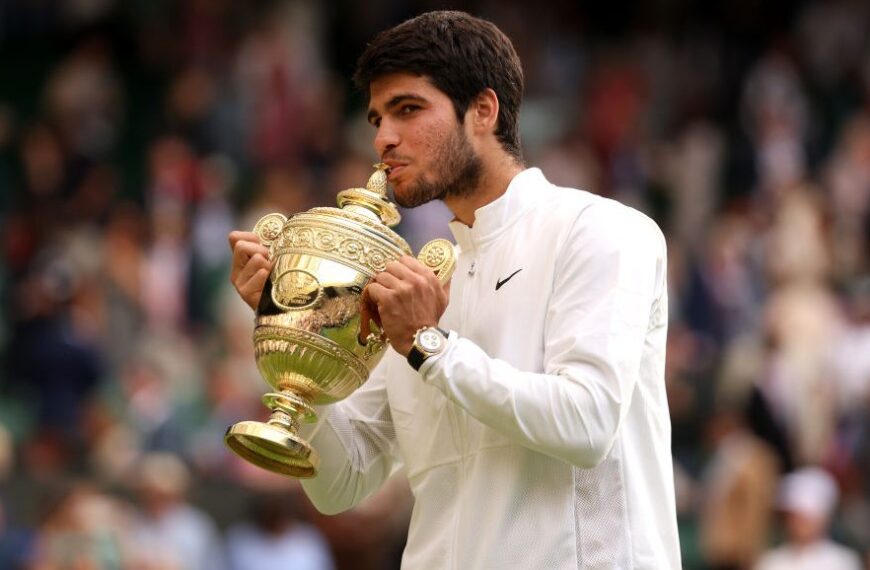 Legyőzte Djokovicsot, Carlos Alcaraz 20 évesen Wimbledon bajnoka