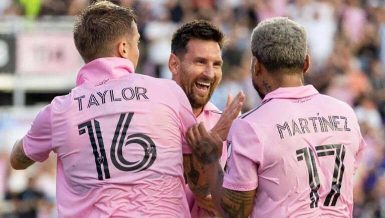 Messi először kezdett a Miamiban: két gól, egy gólpassz, 4–0
