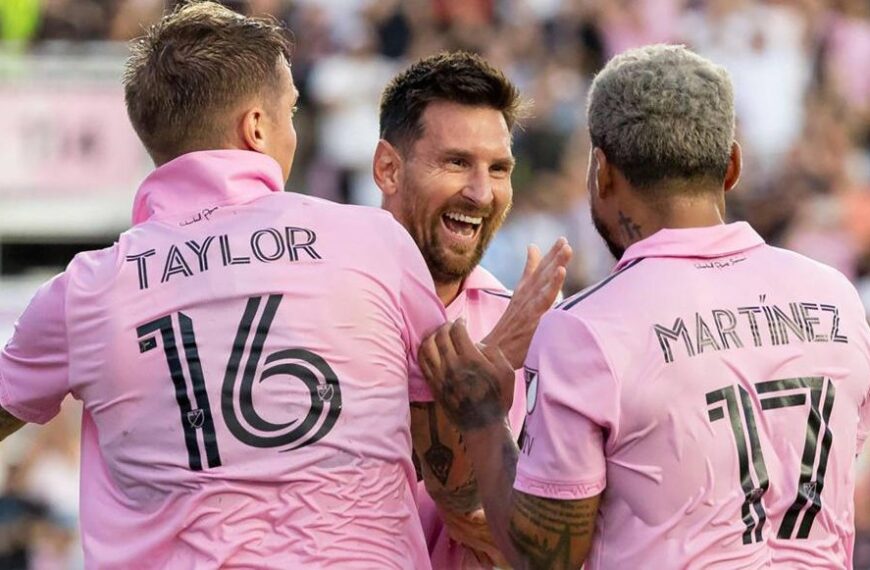 Messi először kezdett a Miamiban: két gól, egy gólpassz, 4–0