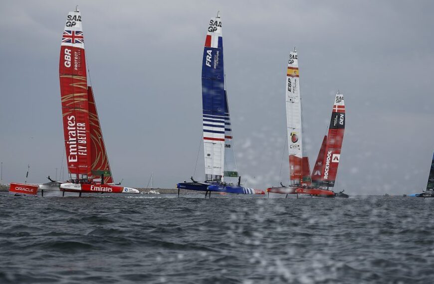 ÚJ helyszínen debütál a világ legjobb vitorlázóit felvonultató SailGP
