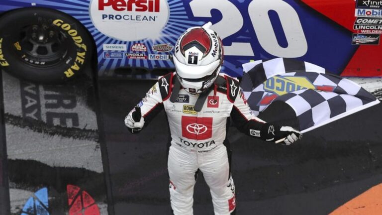 John Hunter Nemechek újabb sikere az Xfinityben