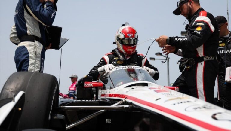 Josef Newgarden újra hozta a kötelezőt