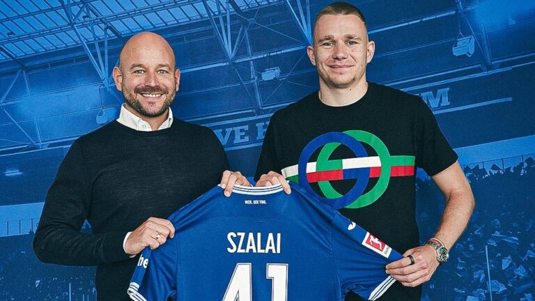 Szalai Attilát bemutatta a Hoffenheim