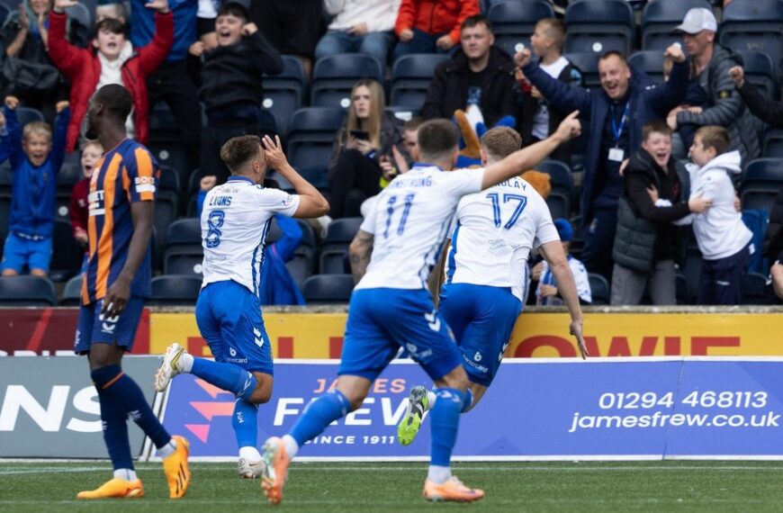 Máris lépéshátrányban a Rangers