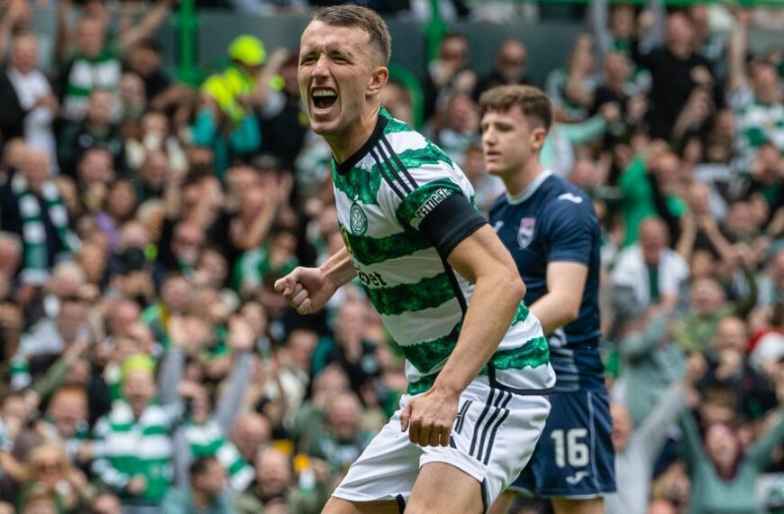 Papírforma győzelemmel kezdett a Celtic