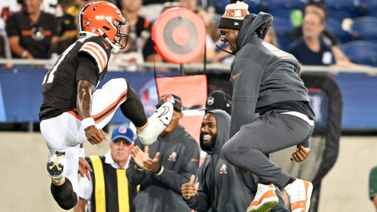 Browns-győzelemmel kezdődött az idény