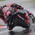 Espargaro az utolsó körben előzött, behúzta a Brit GP-t