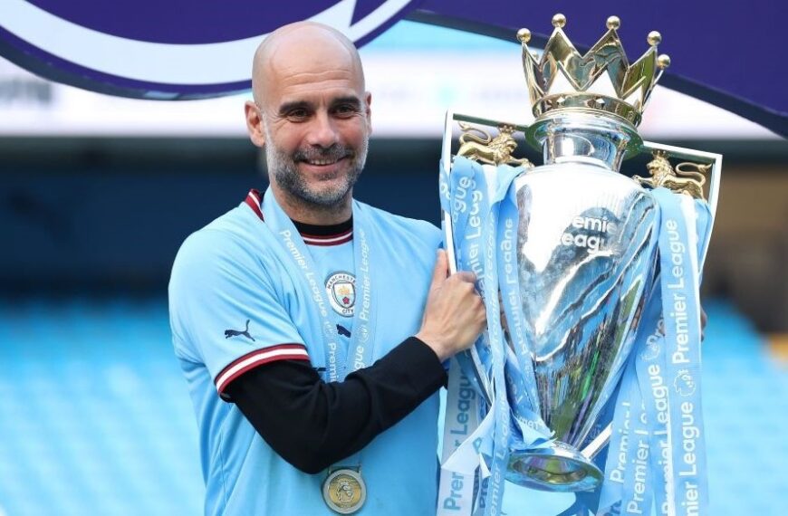 Guardiola marad a Manchester Citynél