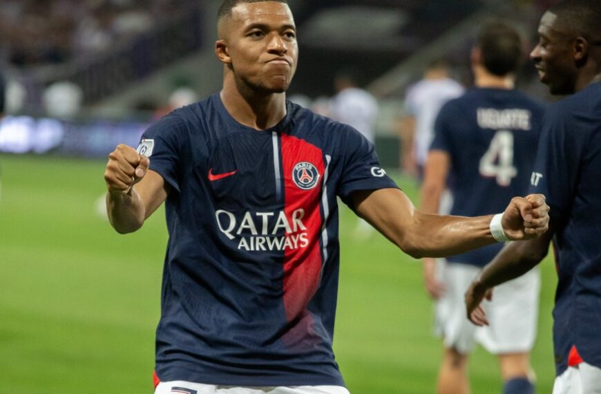 Góllal nyitotta az évet Mbappé