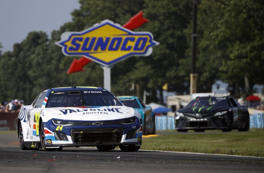 William Byron a NASCAR-szezon első ötszörös győztese