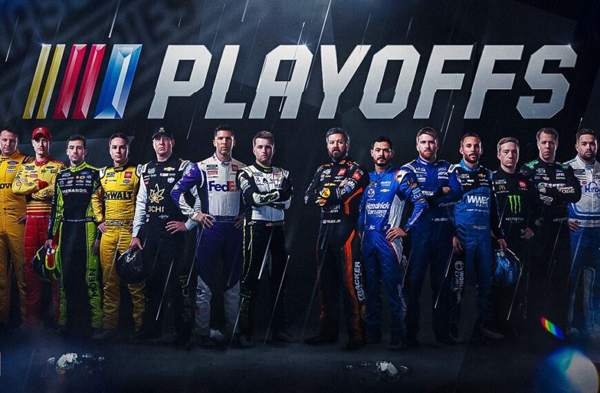 A kieséses sorozat résztvevői: a 16 NASCAR-playoffpilóta egy blikkre